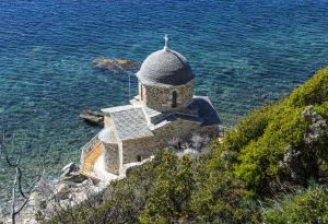 Small Church and chapel on Athos, Halkidiki